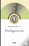 Kant, Immanuel - Prolegomena