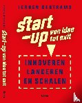Bertrams, Jeroen - Start-up: van idee tot exit