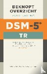 American Psychiatric Association - Beknopt overzicht van de criteria van de DSM-5-TR (ringband)