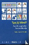 Meijden, Henny van der - Typ jij blind?
