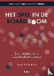 Stolker, Jan - Het spel in de boardroom
