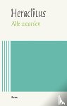 Heraclitus - Alle woorden