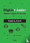 Craats, Ineke van der - DigLin junior lezen 2, 3 en 4