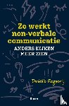 Regnerij, Daniëlle - Zo werkt non-verbale communicatie