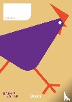 Bommel, Ingrid van, Overvelde, Anneloes - Hanenpoten: Warming-up schrift (set van 10)
