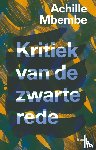 Mbembe, Achille - Kritiek van de zwarte rede