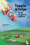 Koelewijn, Kim, Schothorst, Daniëlle - Toepie en Totje en de stiekeme schilder