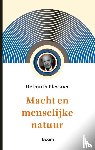 Plessner, Helmuth - Macht en menselijke natuur