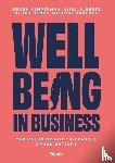 Kemperman, Jeroen, Alberts, Nisha, Leitner, Dilia, Groener, Mirande - Wellbeing in business