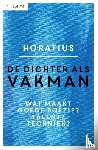 Horatius - De dichter als vakman