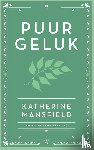 Mansfield, Katharine - Puur geluk - en andere verhalen