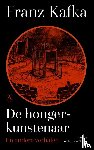 Kafka, Franz - De hongerkunstenaar