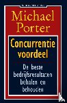 Porter, Michael - Concurrentievoordeel - de beste bedrijfsresultaten behalen en behouden