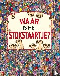 Wainwright, Jen - Waar is het stokstaartje?