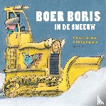 Lieshout, Ted van - Boer Boris in de sneeuw