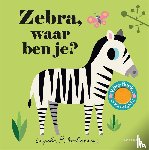 Arrhenius, Ingela P - Zebra, waar ben je?