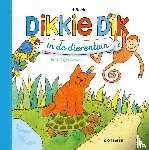 Boeke, Jet - Dikkie Dik in de dierentuin - Een flapjesboek