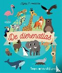 Arrhenius, Ingela P - De dierenatlas - Een pop-upboek met flappen