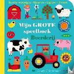 Arrhenius, Ingela P - Mijn grote speelboek Boerderij