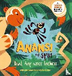 Cudogham, Iven - Anansi de spin laat Aap weer lachen
