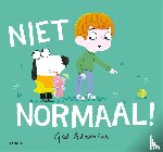 Adamson, Ged - Niet normaal!