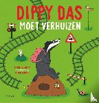 Huiberts, Marjet - Dippy Das moet verhuizen