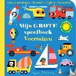 Arrhenius, Ingela P - Mijn grote speelboek Voertuigen