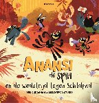 Cudogham, Iven - Anansi de spin en de wedstrijd tegen Schildpad