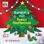 Carle, Eric - Kerstmis met Rupsje Nooitgenoeg