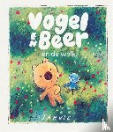 Jarvis - Vogel en Beer en de wolk