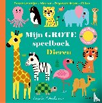Arrhenius, Ingela P - Mijn grote speelboek Dieren