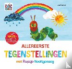 Carle, Eric - Allereerste tegenstellingen met Rupsje Nooitgenoeg