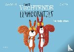 Bright, Rachel - Vertelplaten Twee vechtende eekhoorntjes