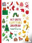 Carle, Eric - Het grote Kerstmis-zoekboek van Rupsje Nooitgenoeg