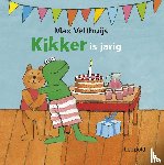 Velthuijs, Max - Kikker is jarig