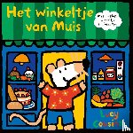Cousins, Lucy - Het winkeltje van Muis - Met pop-up winkeltje en speelfiguurtjes