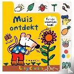 Cousins, Lucy - Muis ontdekt - Eerste woordjes boek