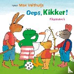 Velthuijs, Max - Oeps, Kikker!
