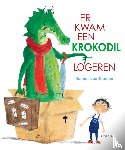 Straaten, Harmen van - Er kwam een krokodil logeren