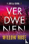 Rose, Willow - Verdwenen