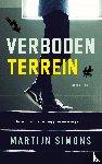 Simons, Martijn - Verboden terrein