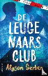Gerber, Alyson - De leugenaarsclub
