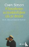 Simon, Coen - Filosoferen is makkelijker als je denkt - leren denken zonder dogma's