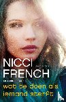 French, Nicci - Wat te doen als iemand sterft