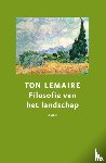 Lemaire, Ton - Filosofie van het landschap