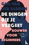Sanden, Gijs van der - De dingen die je vergeet