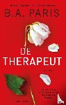 Paris, B.A. - De therapeut
