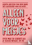 Janssen-van den Barg, Judith, Boter, Iris - Alleen voor meisjes