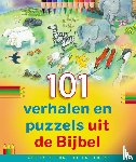 James, Bethan - 101 verhalen en puzzels uit de Bijbel