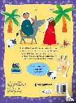 Senior, Suzy - Het vrolijke kerstfeest stickerboek